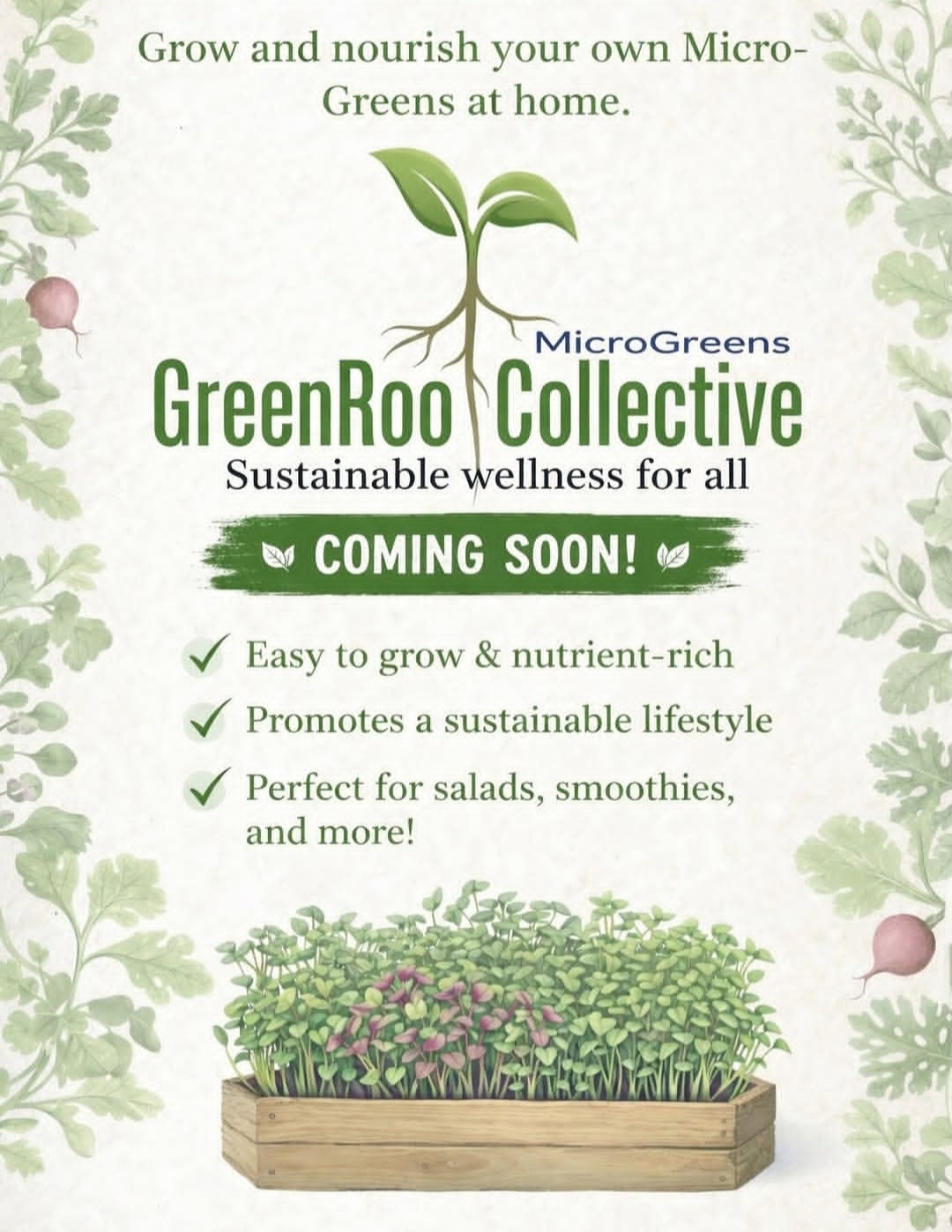 GreenRoot Collective Coming Soon
